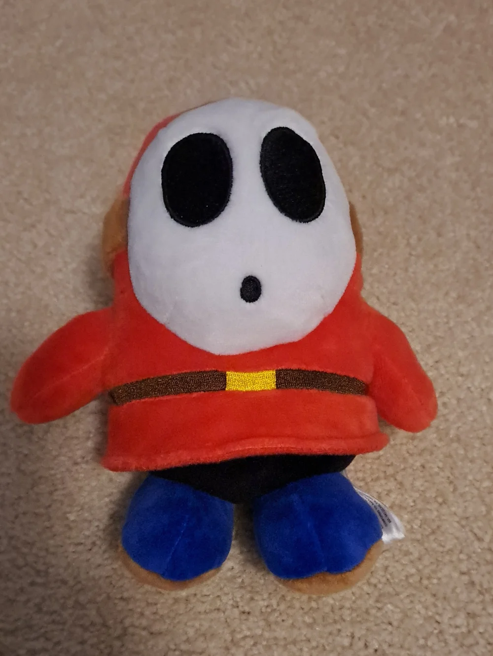 Nintendo Plush Character Set - Red, Pink, Yellow, Blue, Green, Brown, White